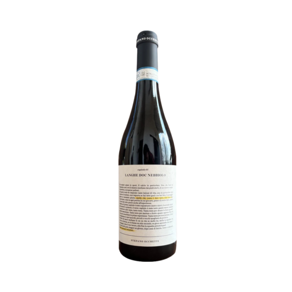LANCHE NEBBIOLO DOC 2024 | STEFANO OCCHETTI