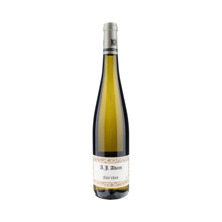 aj adam riesling has'chen trocken mosella vino quotidiano
