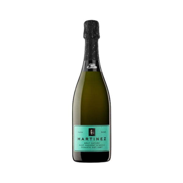 CAVA BRUT NATURE MARTINEZ ROSE' | RIMARTS CAVA