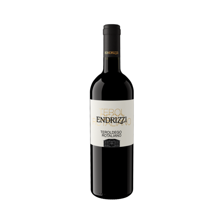 endrizzi teroldego rotaliano 2024 rosso trentino vino quotidiano
