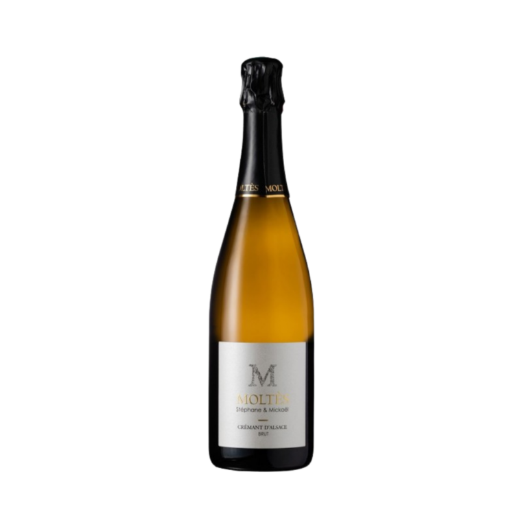moltes stephane e mickael cremant d'alsace brut bio vino quotidiano