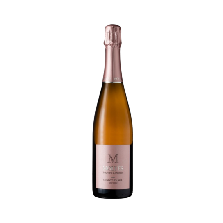 moltes stephane e mickael cremant d'alsace rosè brut vino quotidiano