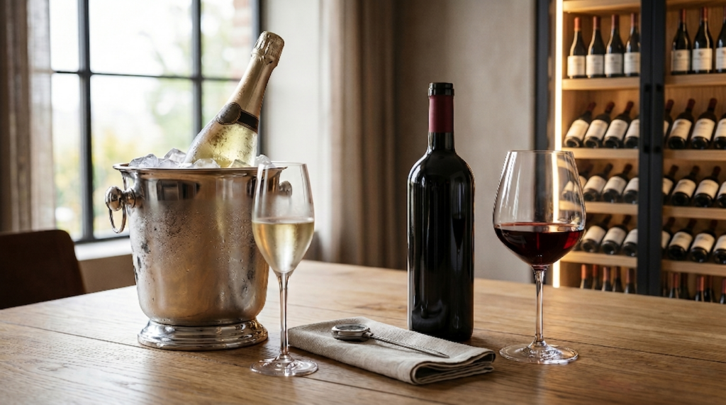 temperatura servizio vino
