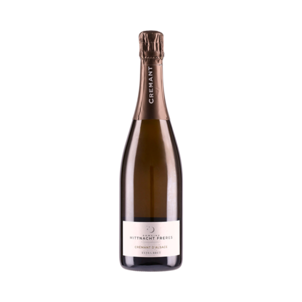 CREMANT D'ALSACE EXTRA BRUT BIO | DOMAINE MITTNACHT FRERES