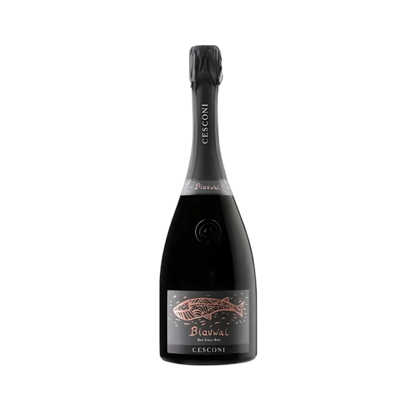 BLAUWAL ROSE’ TRENTO DOC EXTRA BRUT BIO 2020 | CESCONI