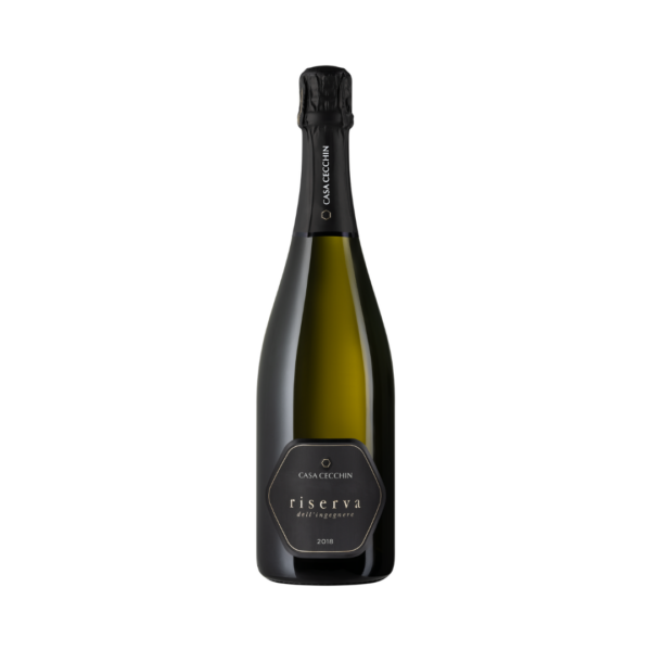 RISERVA DELL'INGEGNERE MONTI LESSINI METODO CLASSICO DOSAGGIO ZERO 2018 | CASA CECCHIN